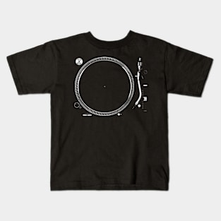 Turntable DJ Kids T-Shirt